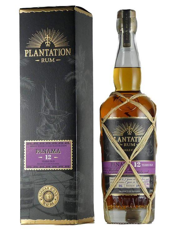 Plantation Panama 12 Years Rum 70cl
