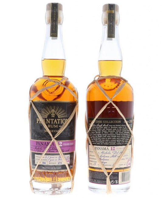 Plantation Panama 12 Years Rum 70cl