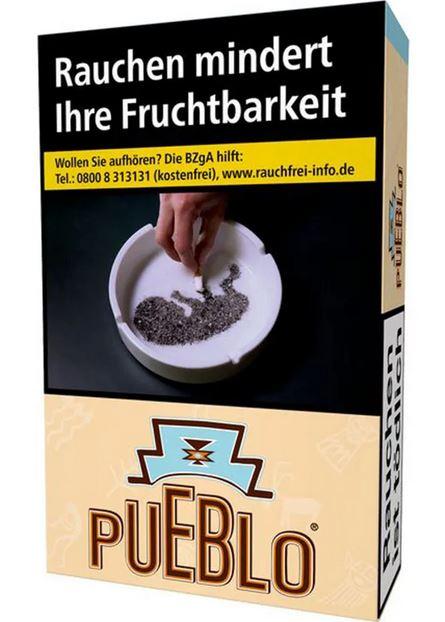 Pueblo Without Additives Sigaretten 10x20 Stuks