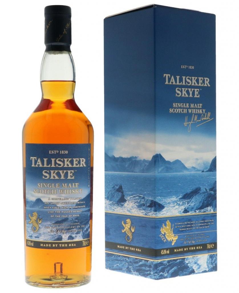 Talisker Skye Giftbox Whisky 70cl