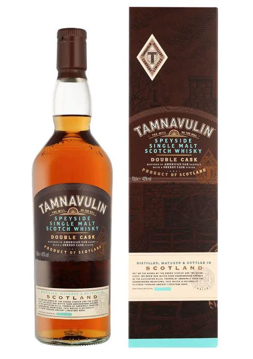 Tamnavulin Double Cask Whisky 70cl