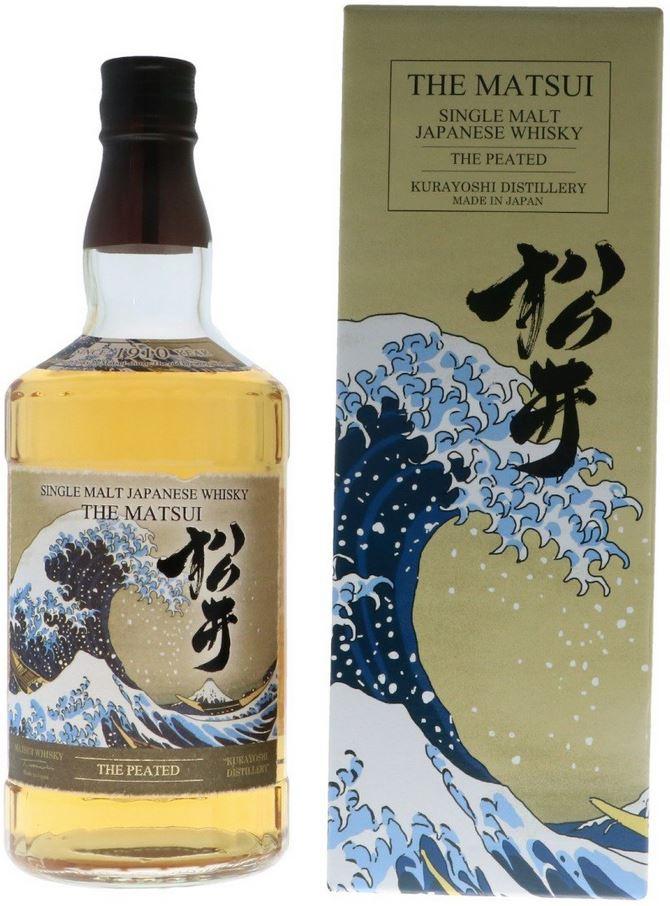 Matsui Peated Single Malt Giftbox Whisky 70cl