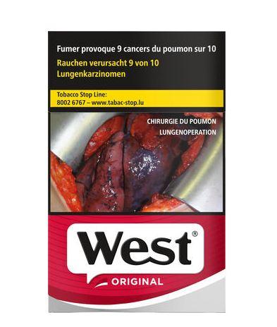West Red Sigaretten 10x20 Stuks