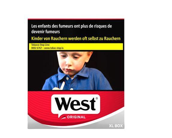 West Red Sigaretten 6x50 Stuks