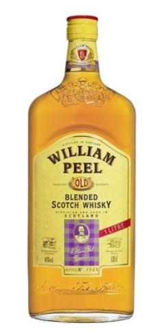 William Peel Whisky 100cl