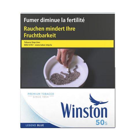 Winston Blue Sigaretten 4x50 Stuks