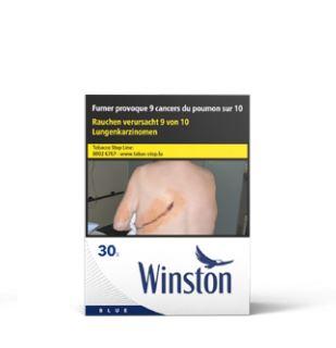 Winston Blue Sigaretten 8x30 Stuks