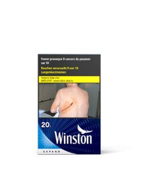 Winston Expand Sigaretten 10x20 Stuks