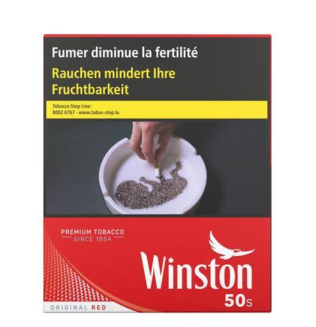 Winston Red Sigaretten 4x50 Stuks