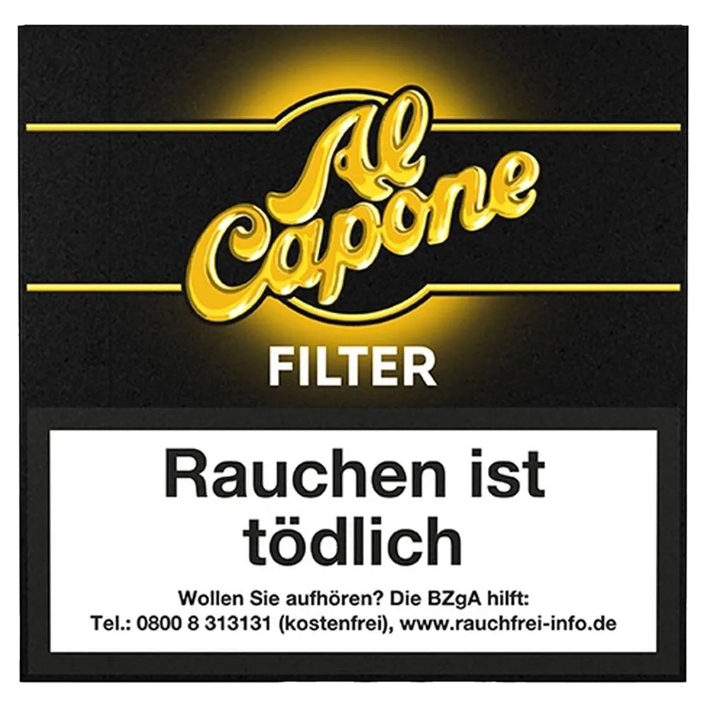 Al Capone Filter Cigarillo's 10 Stuks
