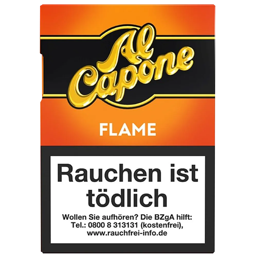 Al Capone Pockets Flame Filter Cigarillo's 18 Stuks
