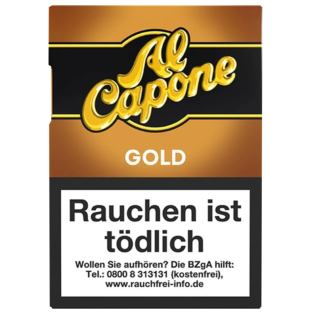 Al Capone Pockets Gold Filter Cigarillo's 18 Stuks