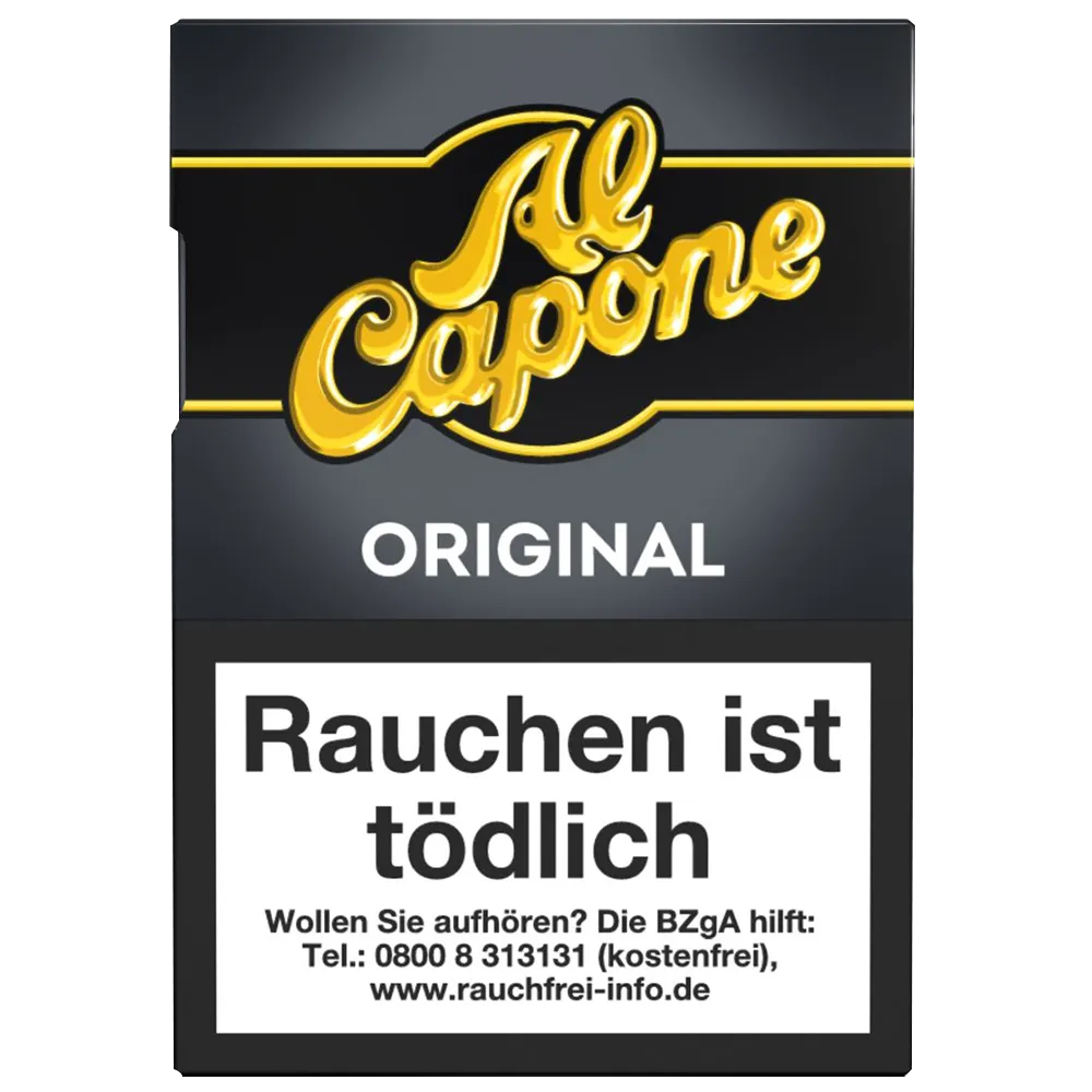 Al Capone Pockets Original Filter Cigarillo's 18 Stuks