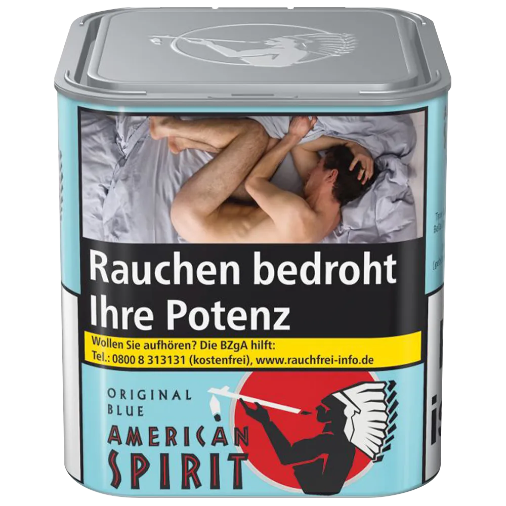 American Spirit Original Blue Tabak Blik 80g