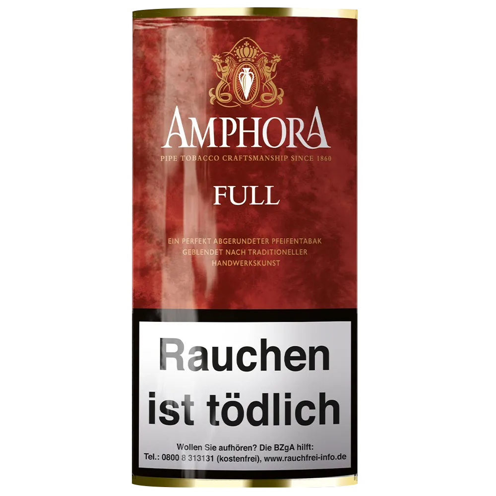 Amphora Full Red Pijptabak Zakje 50g