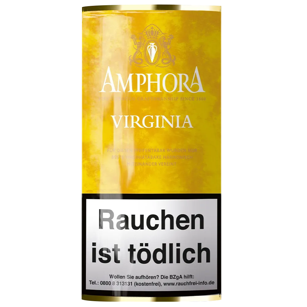 Amphora Virginia Pijptabak Zakje 50g