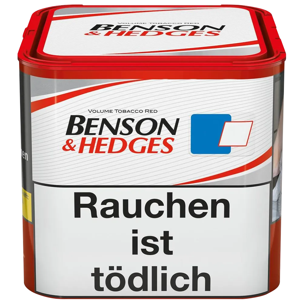 Benson & Hedges Volume Stopftabak Blik 36g