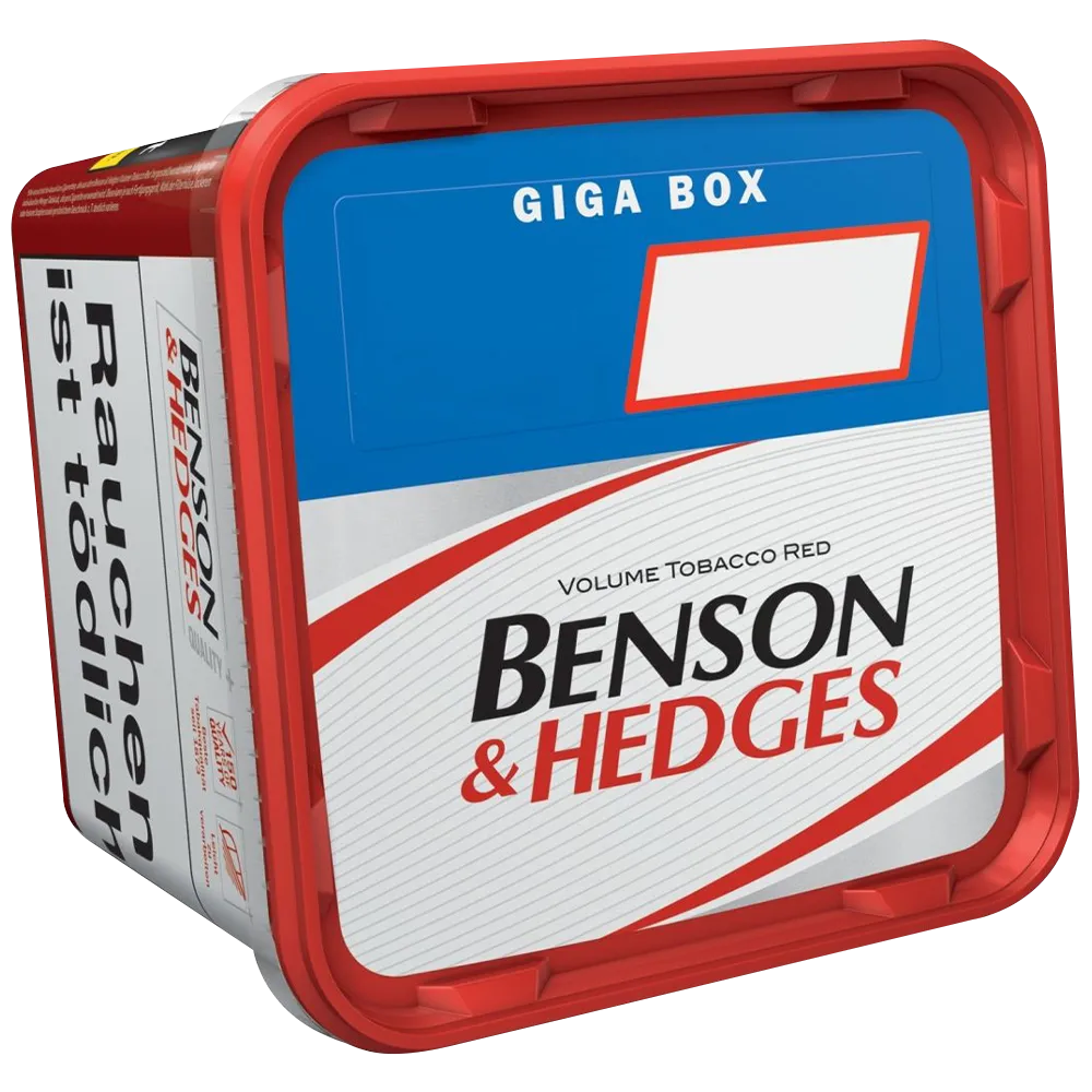 Benson & Hedges Volume Stopftabak Box 300g