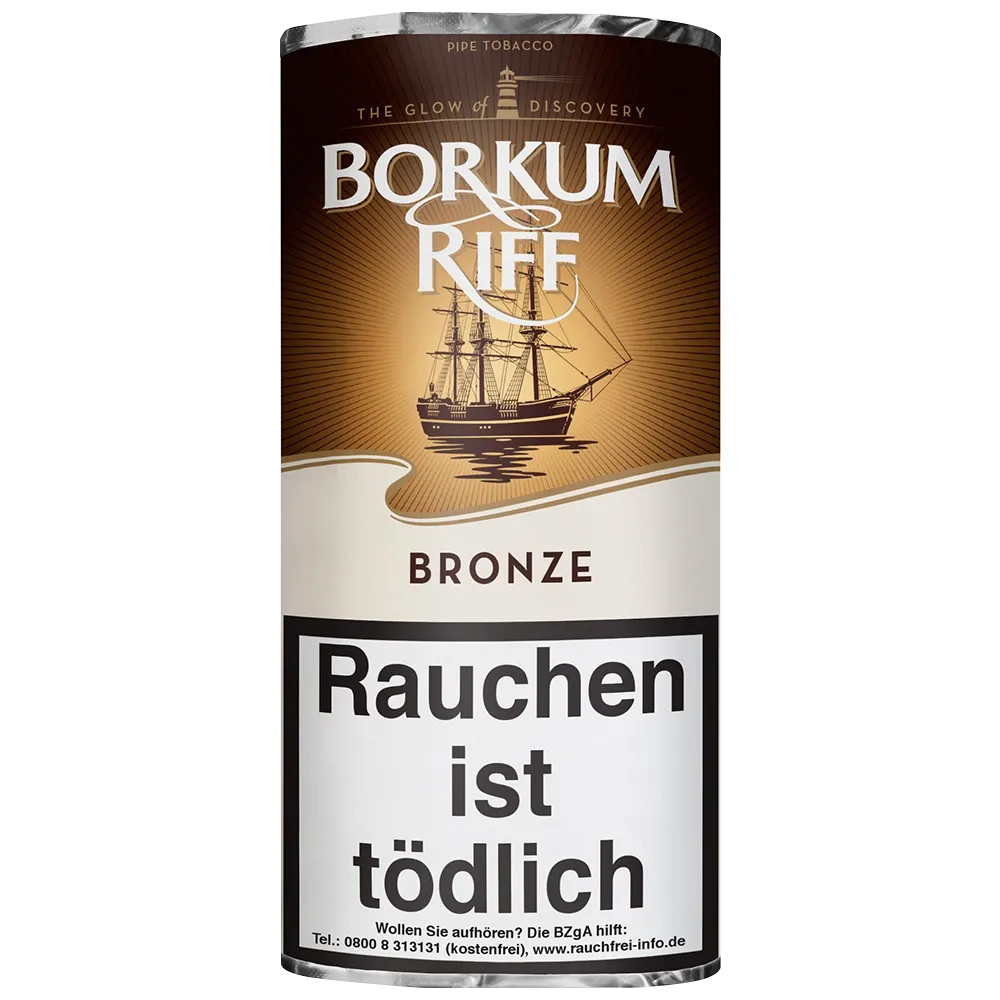 Borkum Riff Bronze Pijptabak 50g