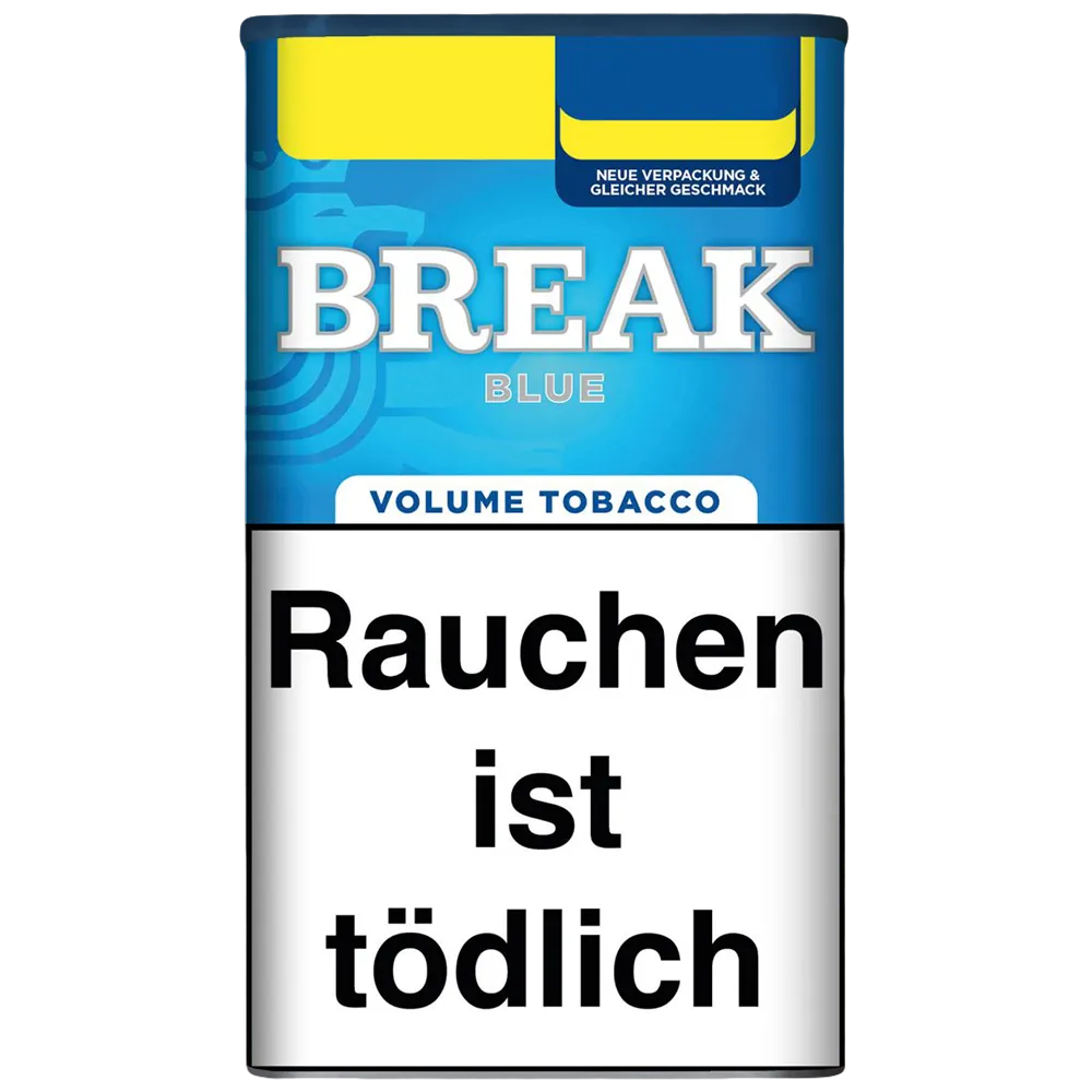 Break Blue Stopftabak Blik 85g