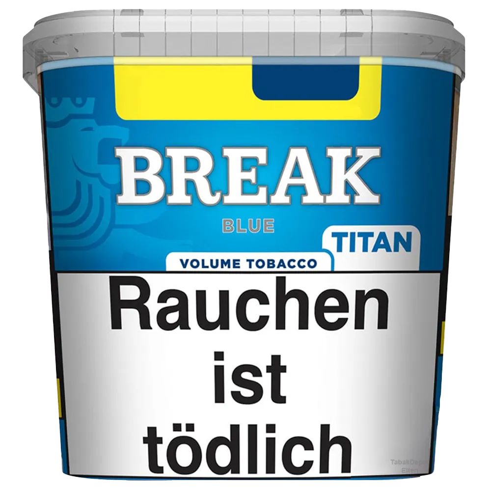 Break Blue Stopftabak Titan Box 300g