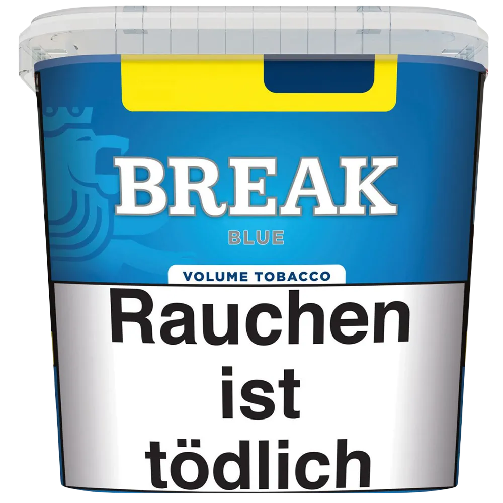 Break Blue XL Stopftabak Box 185g
