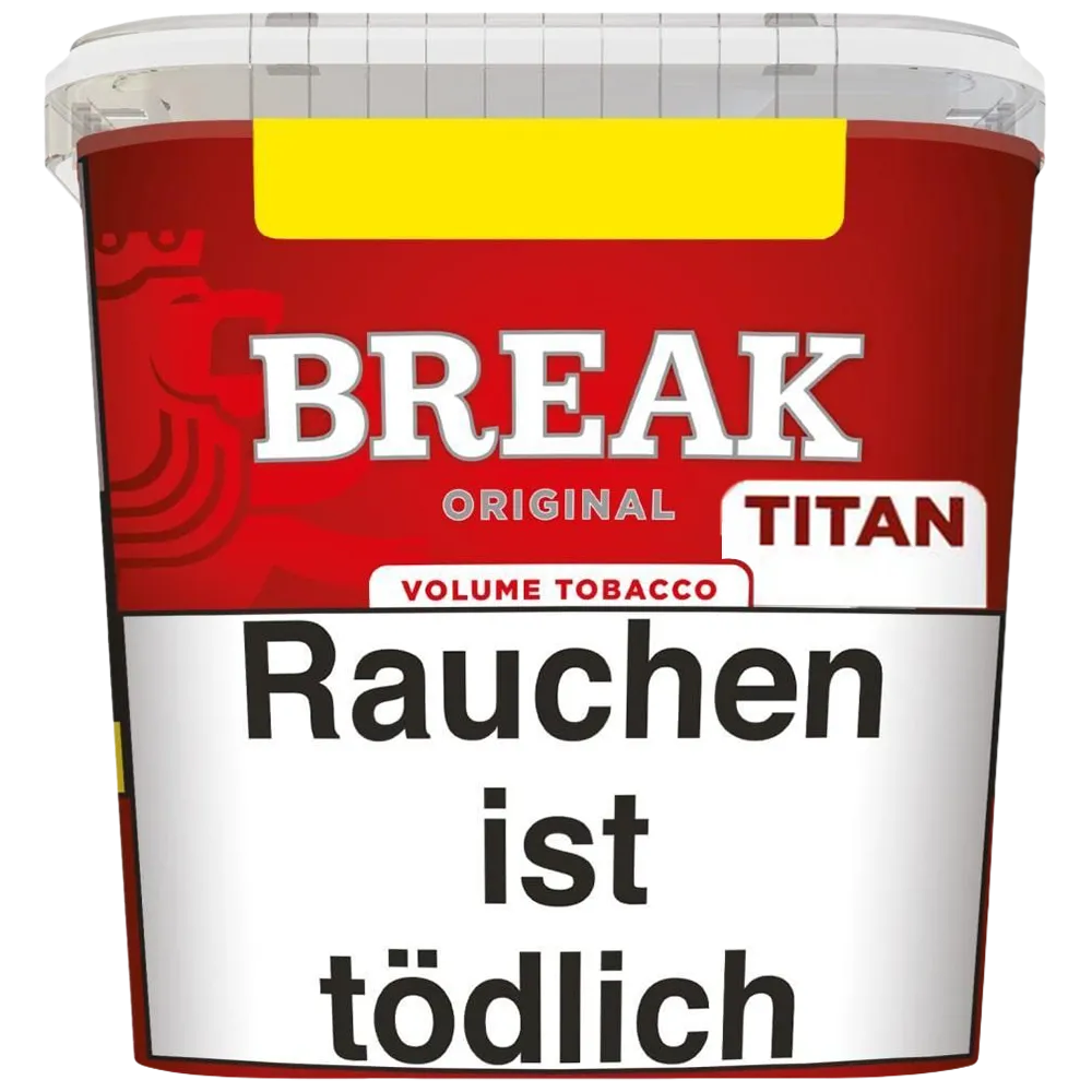 Break Original Stopftabak Titan Box 300g