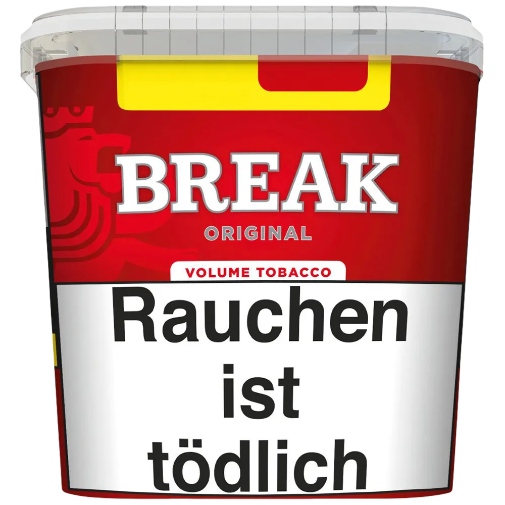 Break Original XL Stopftabak Box 185g