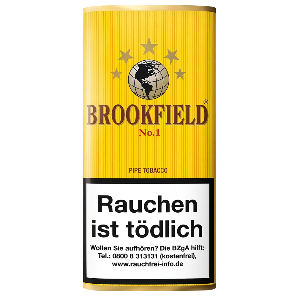 Brookfield No.1 Pijptabak Zakje 50g