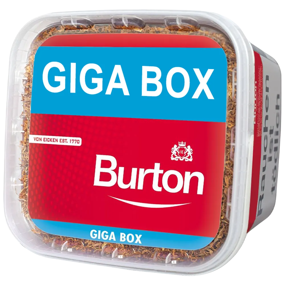 Burton Original Stopftabak Giga Box 400g