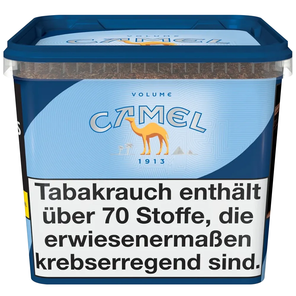 Camel Blue Volume 6XL Stopftabak Box 285g