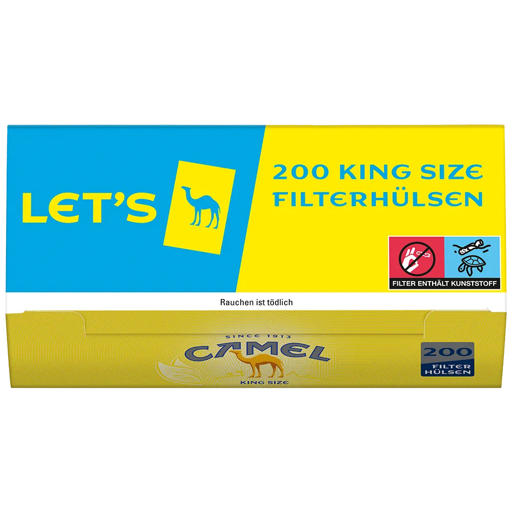 Camel Sigarettenhulzen Doos 200 Stuks