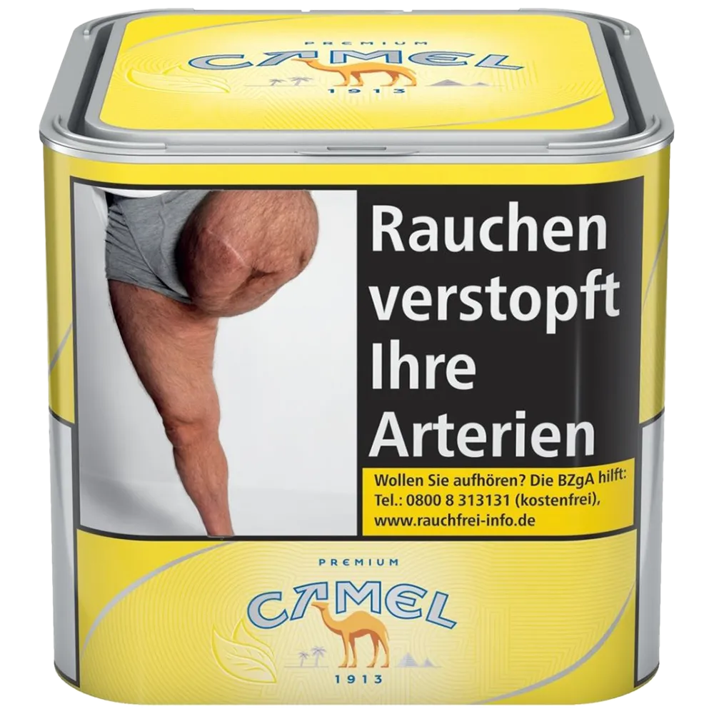 Camel Yellow Premium Drehtabak Blik 56g
