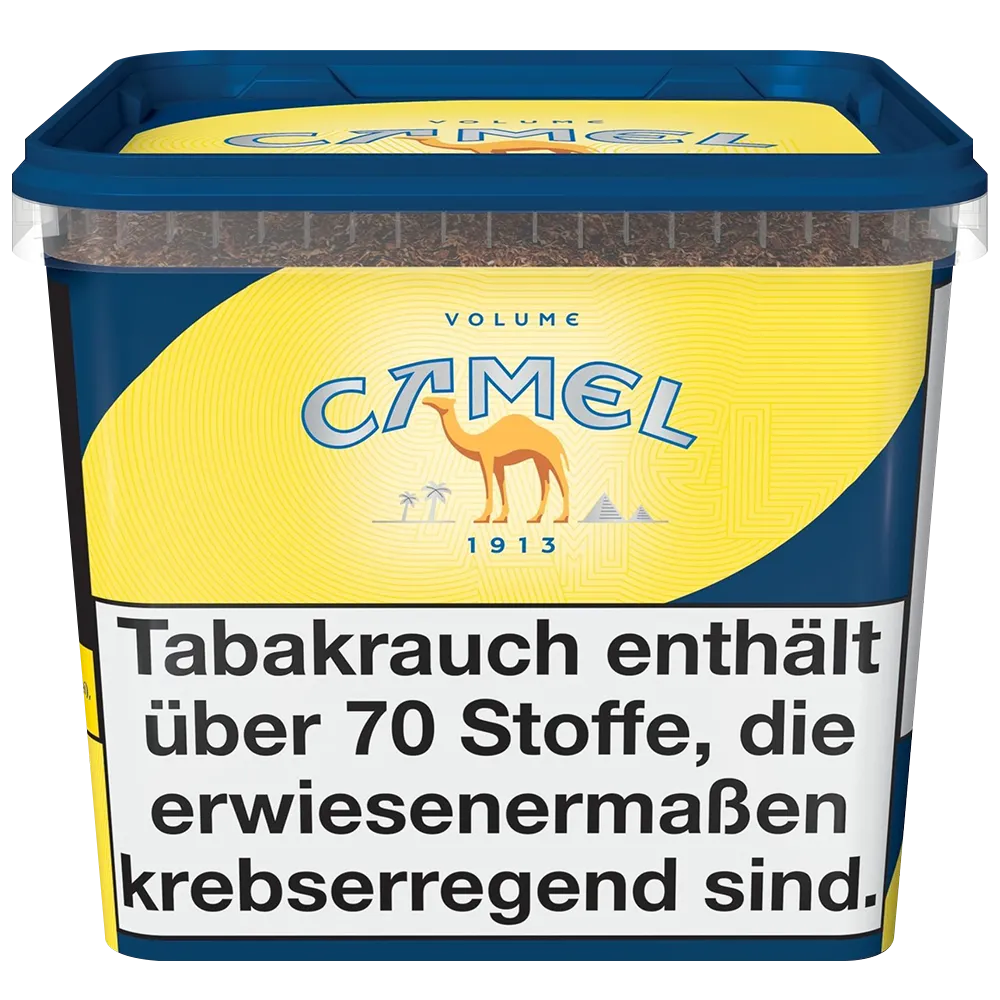 Camel Yellow Volume Stopftabak 6XL Box 285g