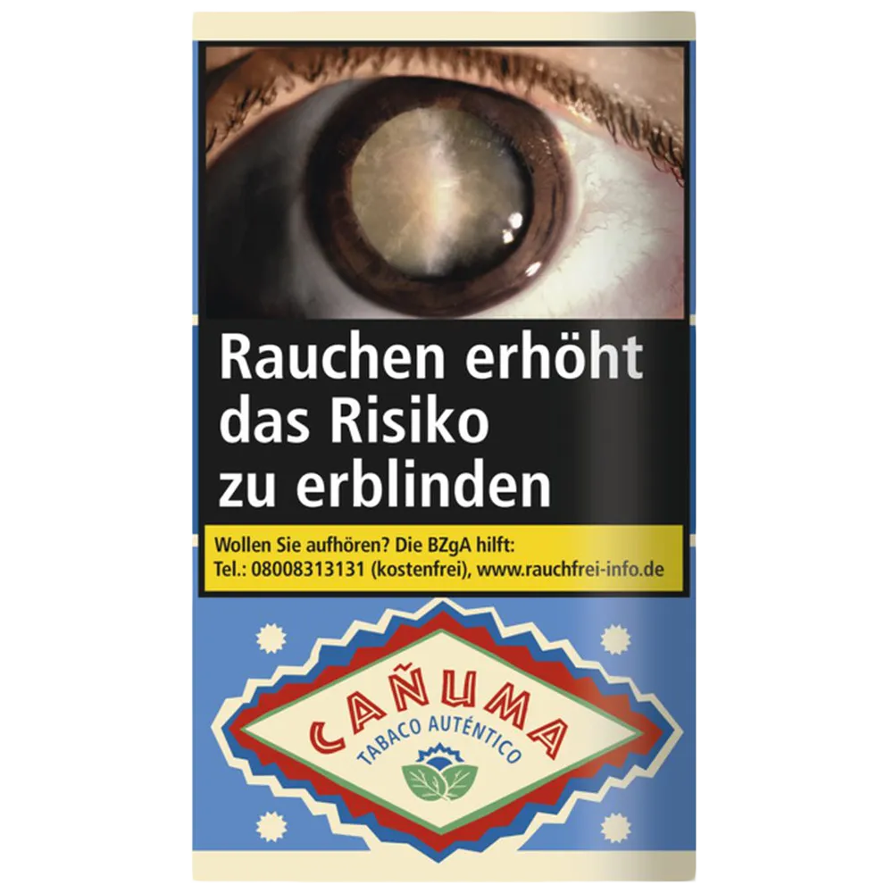Canuma Bright Drehtabak Zakje 30g