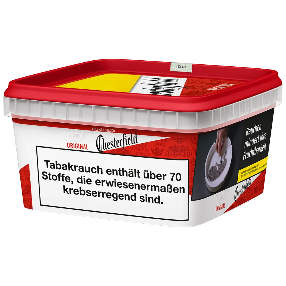 Chesterfield Volume Mega Stopftabak Box 125g