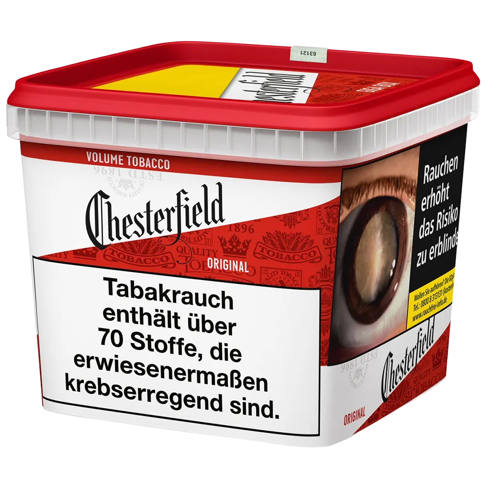 Chesterfield Volume Stopftabak Giga Box 230g