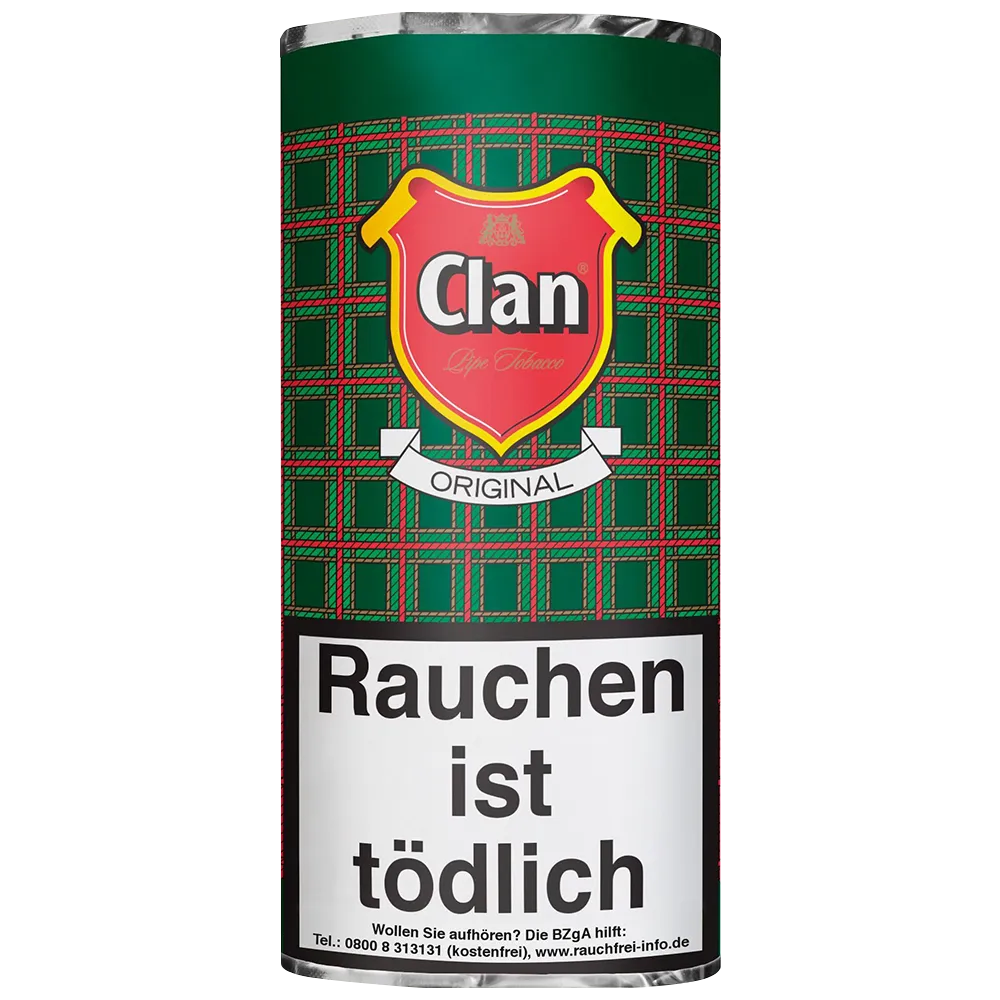Clan Original Pijptabak Buil 50g