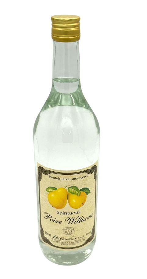 Williams Spiritueux 40% Eau de Vie 100cl