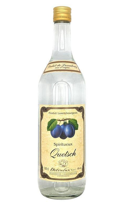 Quetsch 40% Eau de Vie 100cl