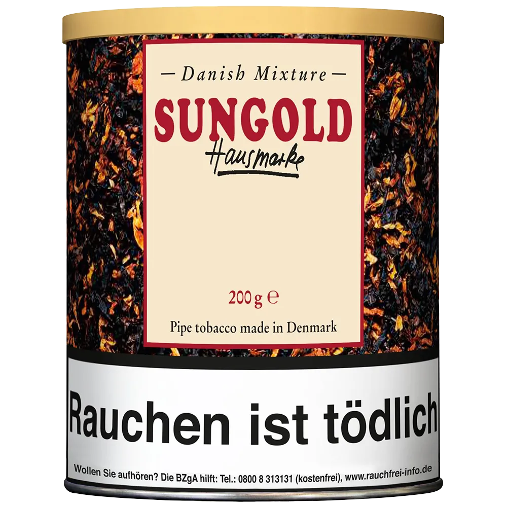 Danish Mixture Sungold Pijptabak Blik 200g