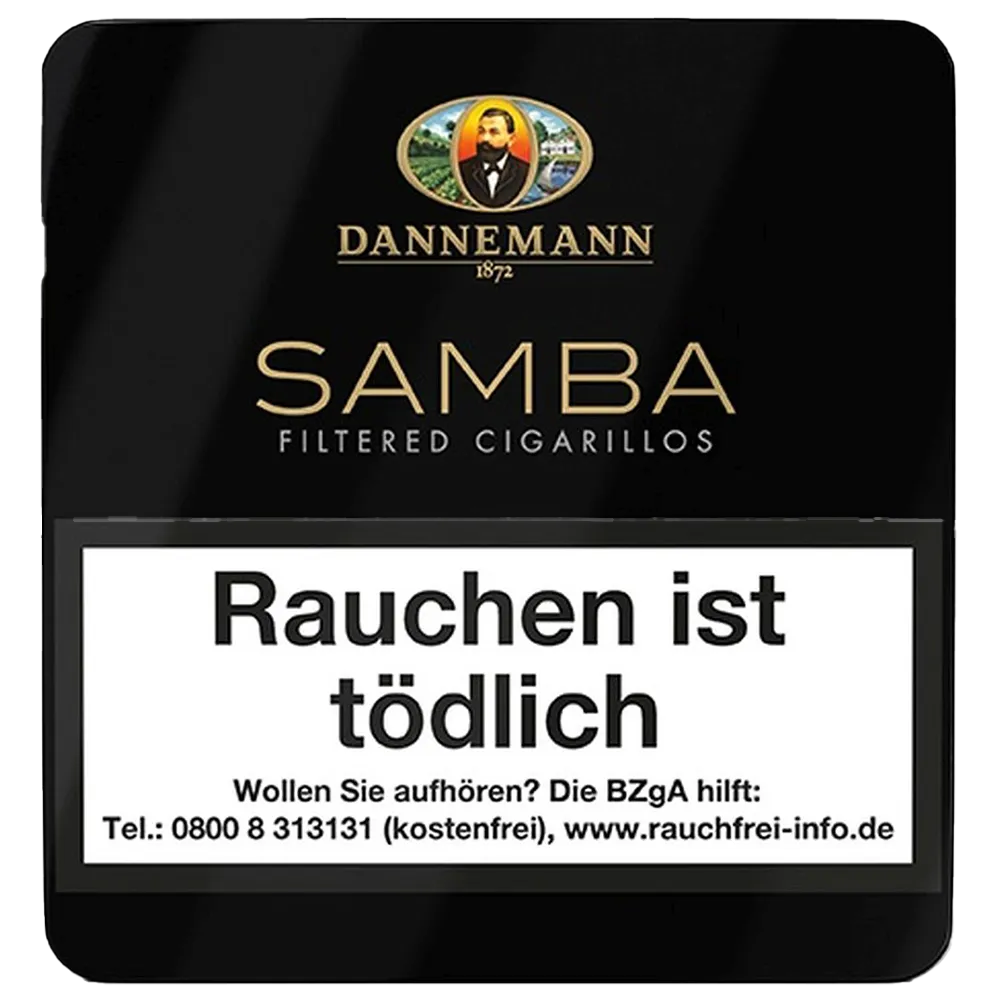 Dannemann Samba Cigarillo's 20 Stuks