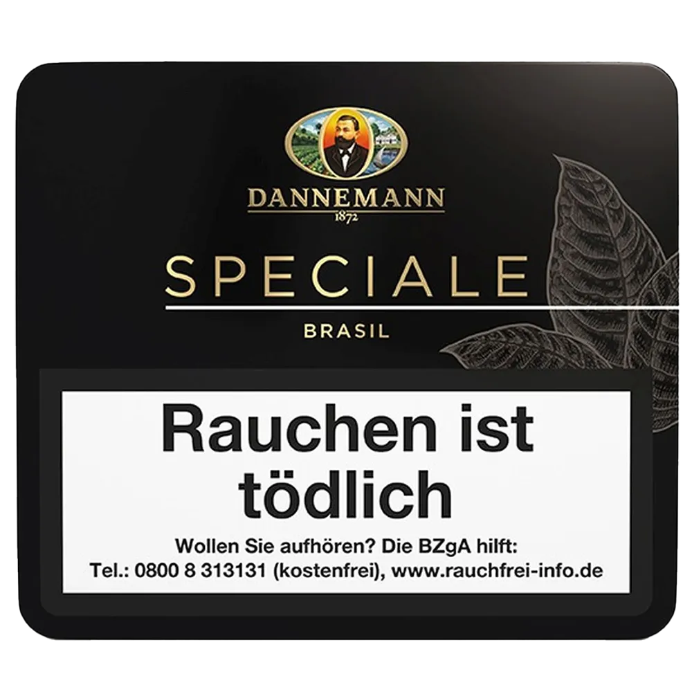 Dannemann Spezial Brasil Cigarillo's 20 Stuks