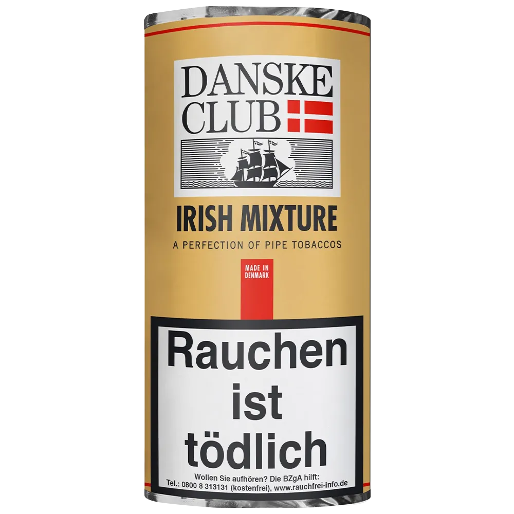 Danske Club Irish Mixture Pijptabak Zakje 50g