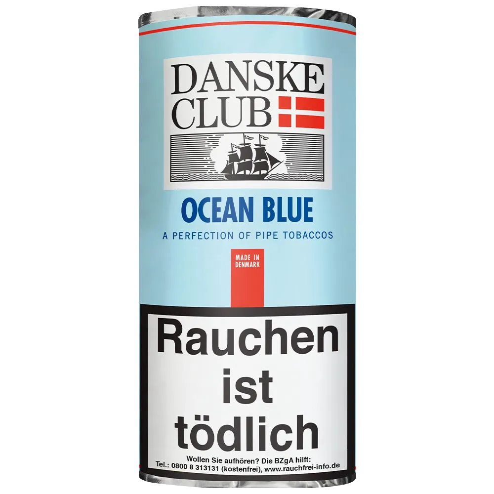 Danske Club Ocean Blue Pijptabak Zakje 50g
