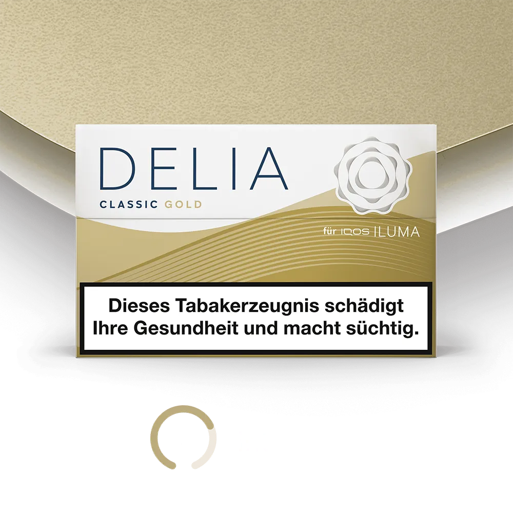 DELIA Classic Gold Heat-not-Burn Sticks 20 Stuks