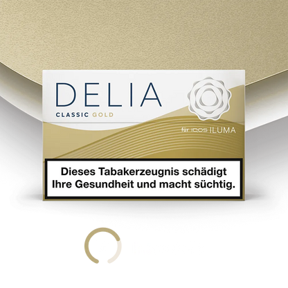 DELIA Classic Gold Heat-not-Burn Sticks 20 Stuks