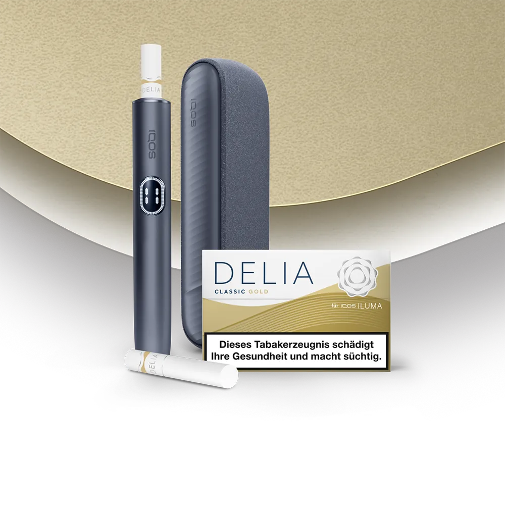 DELIA Classic Gold Heat-not-Burn Sticks 20 Stuks