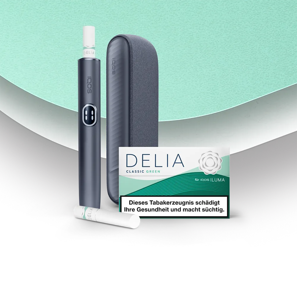 DELIA Classic Green Heat-not-Burn 20 Stuks