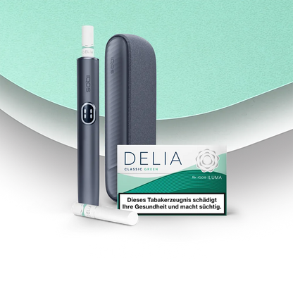 DELIA Classic Green Heat-not-Burn 20 Stuks